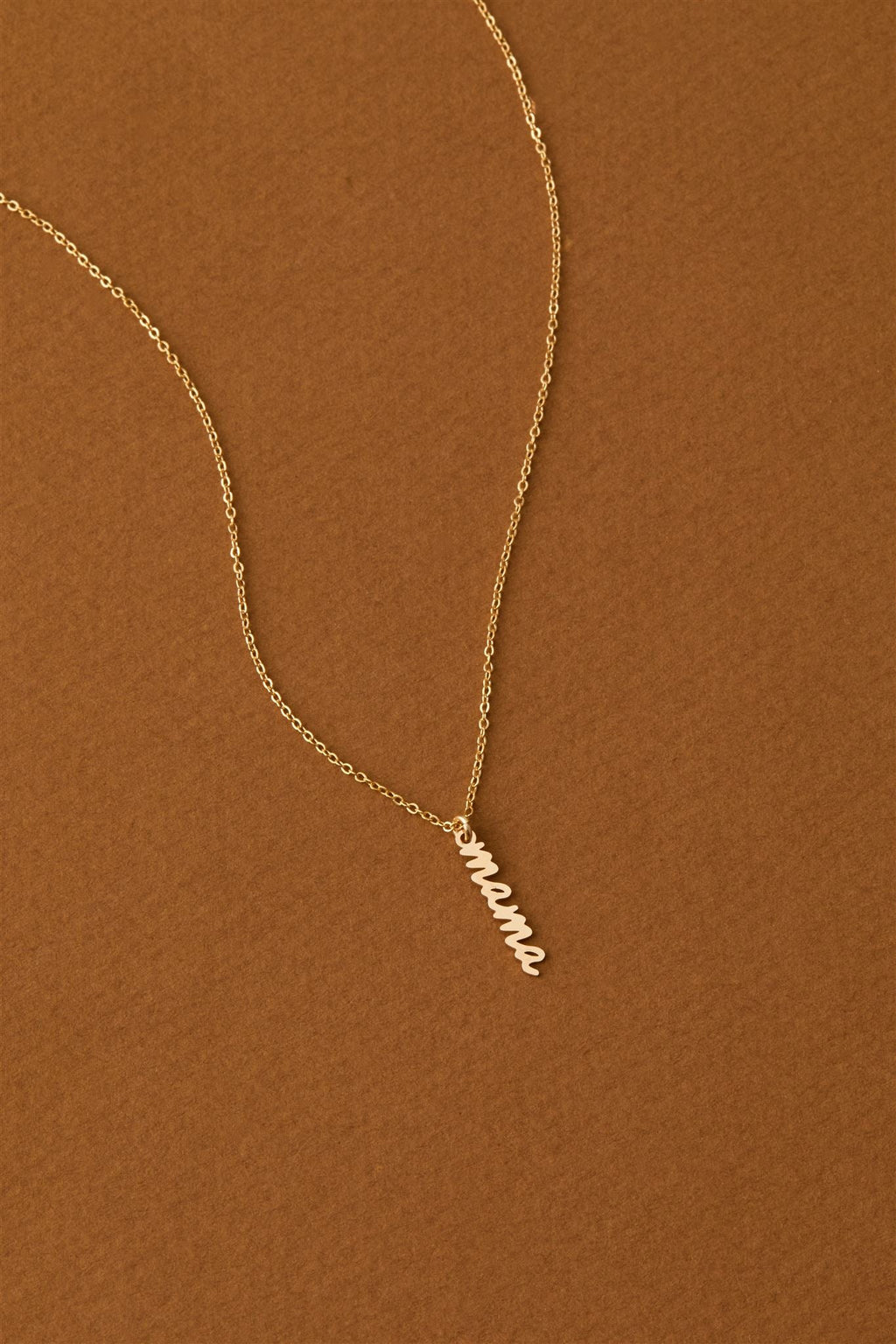 Mama Charm Necklace