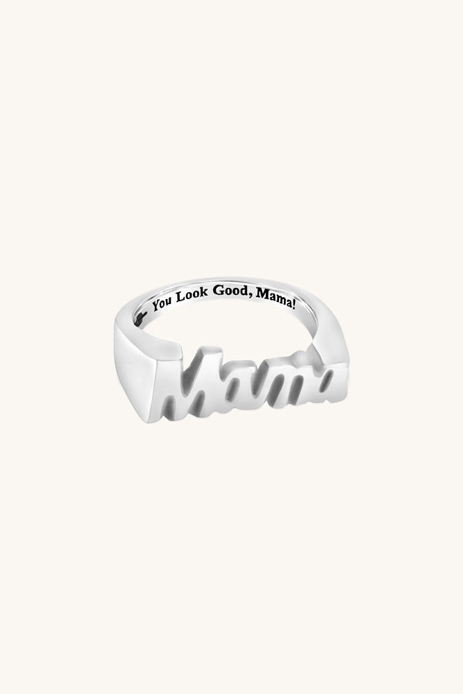 Mama Ring - Silver