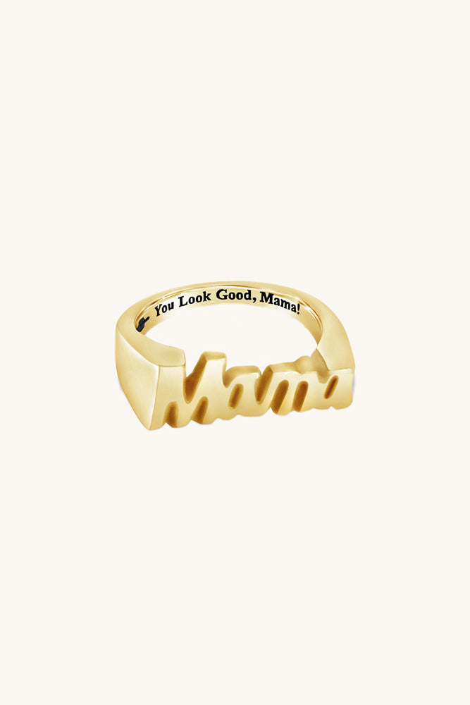 Mama Ring - Gold