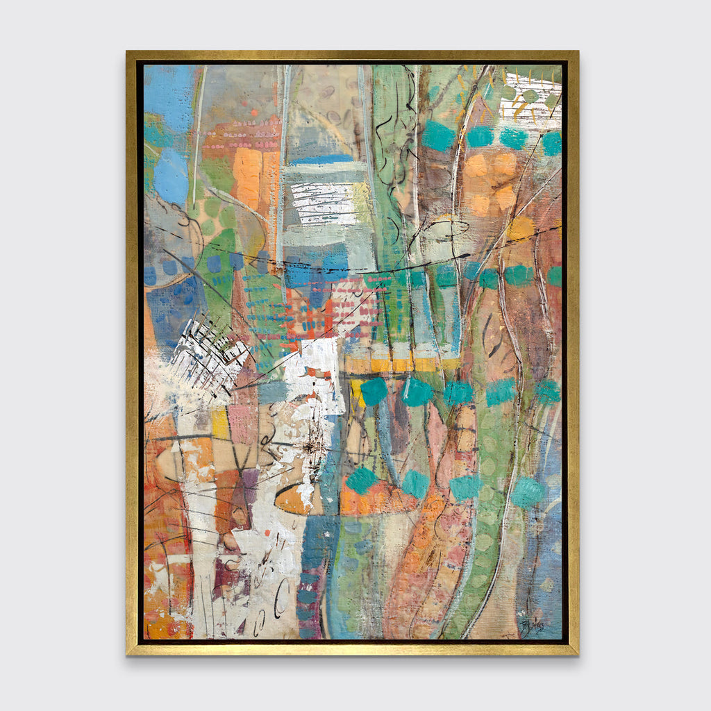 Manhattan Revisited - Open Edition Canvas Print