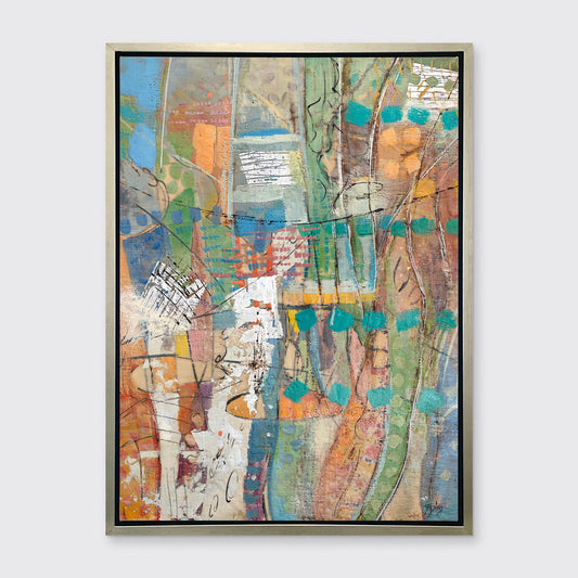 Manhattan Revisited - Open Edition Canvas Print