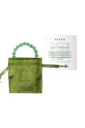 Manifest Collection | Luck — Green Crystal Beaded Bracelet
