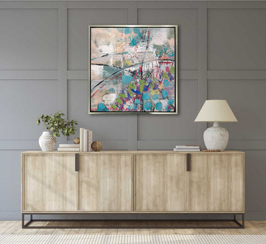 Marks of Passion - Open Edition Canvas Print