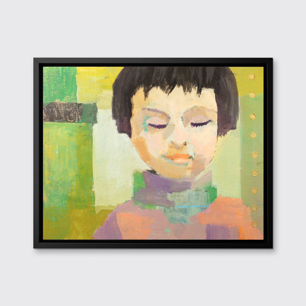 Meditation - Open Edition Canvas Print