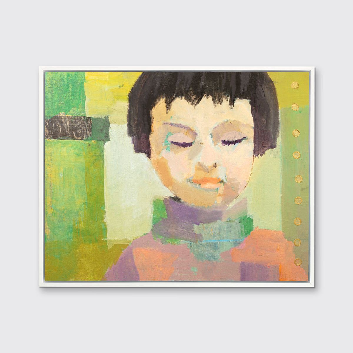 Meditation - Open Edition Canvas Print