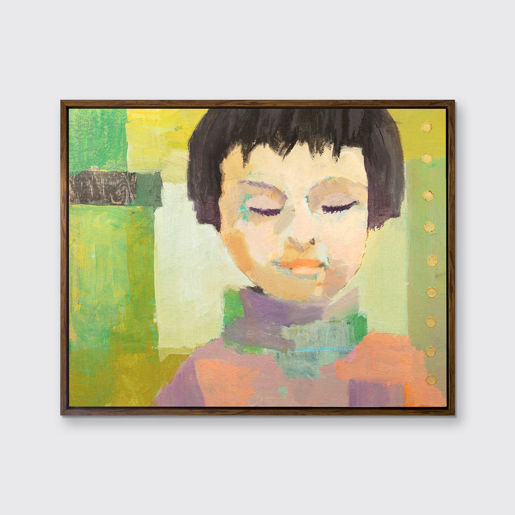 Meditation - Open Edition Canvas Print