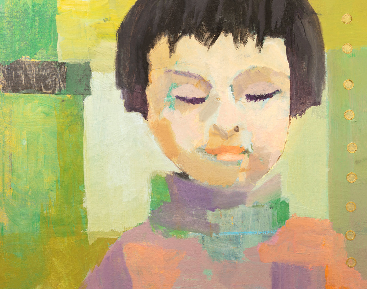 Meditation - Open Edition Canvas Print