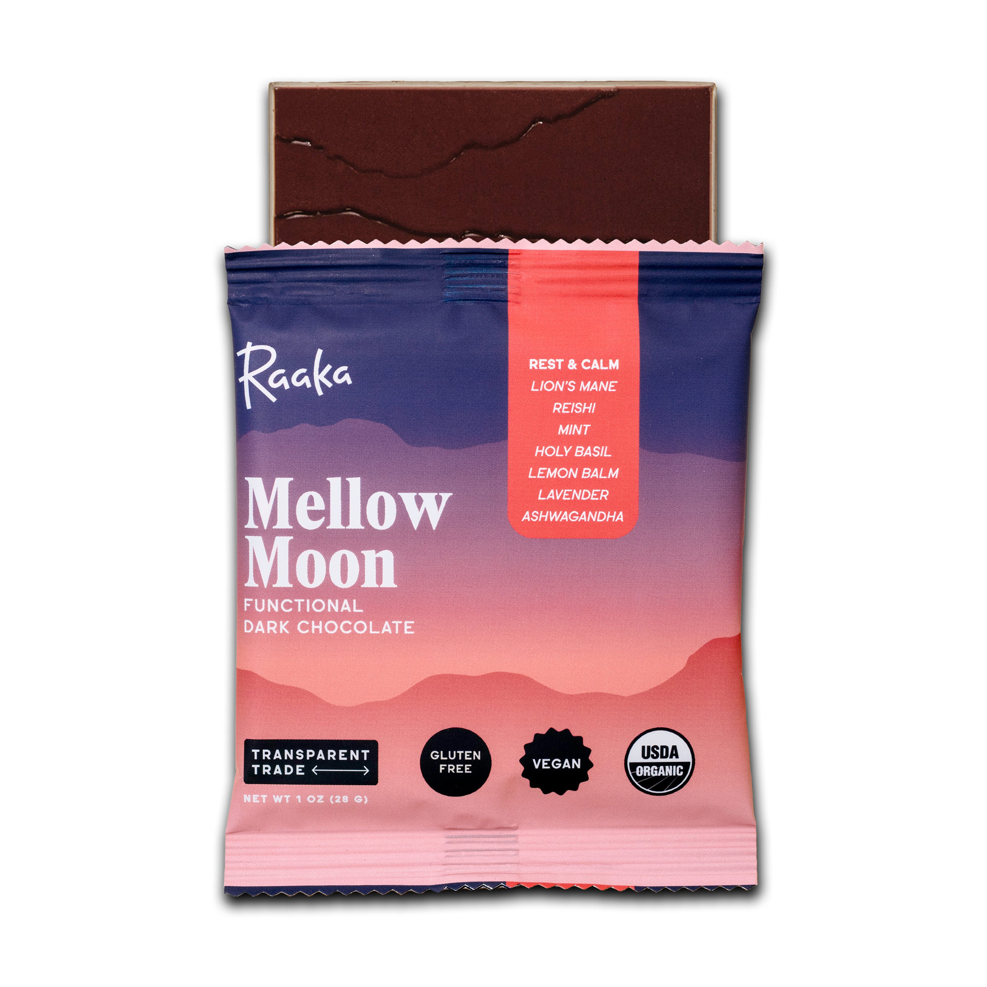 Mellow Moon Bar - Raaka Chocolate