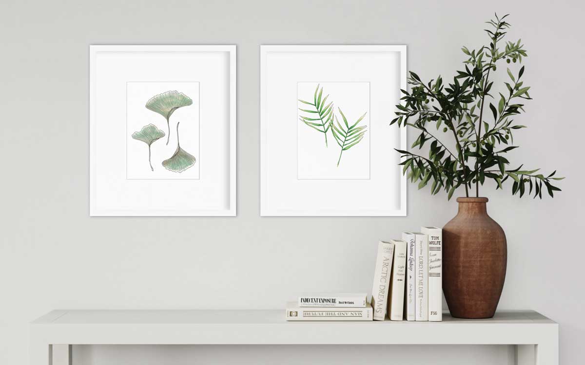 Me and You - Open Edition Paper Print