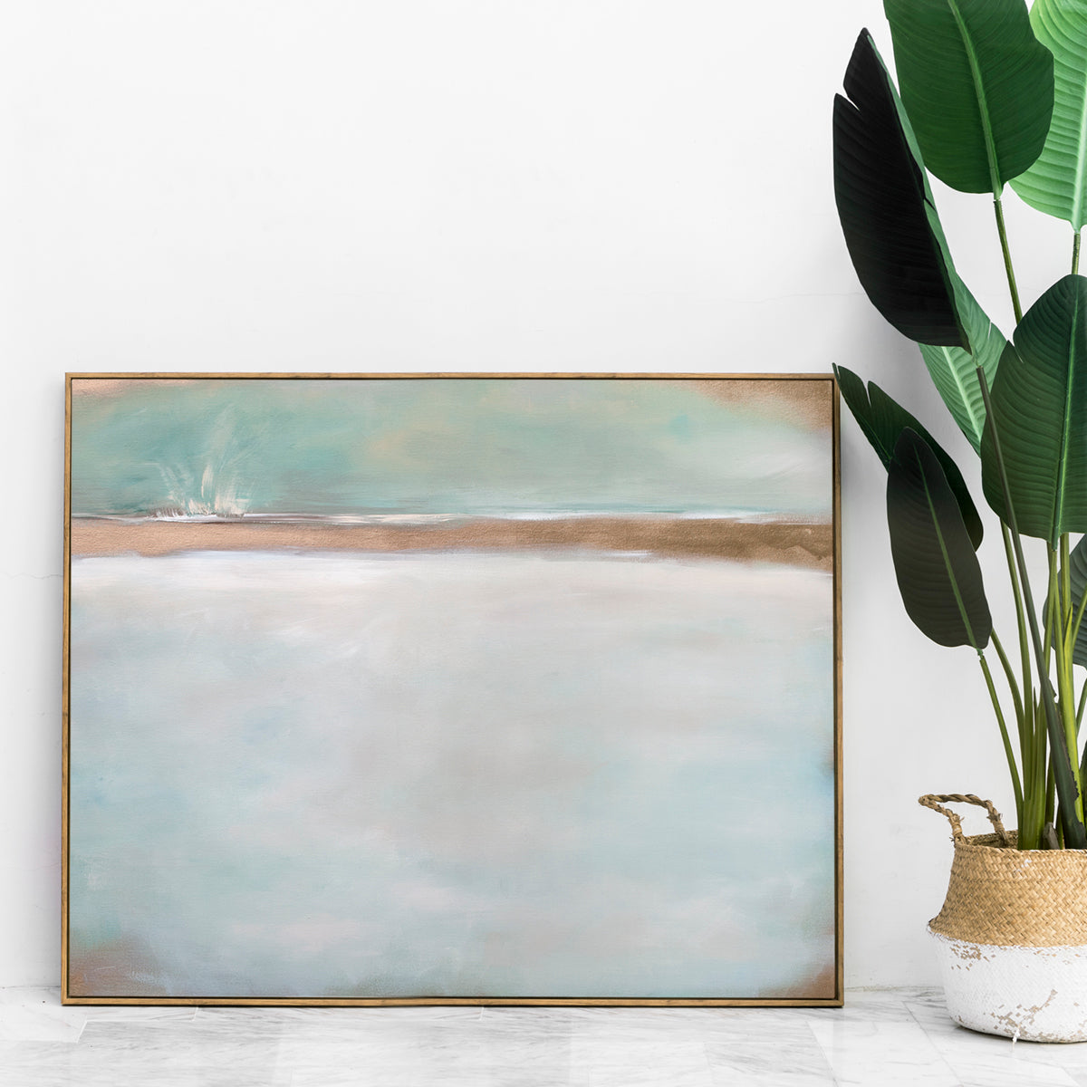 Midday Escape - Canvas Print