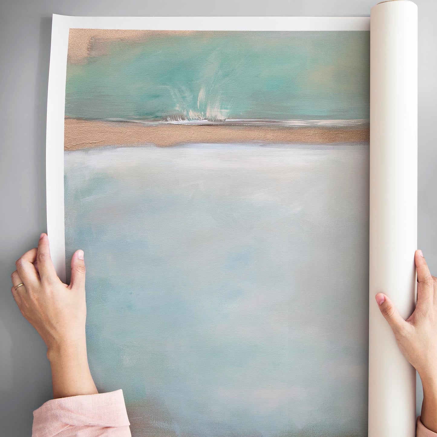 Midday Escape - Canvas Print