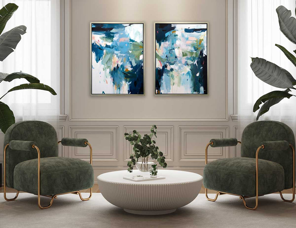 Mini Blossom I - Open Edition Canvas Print
