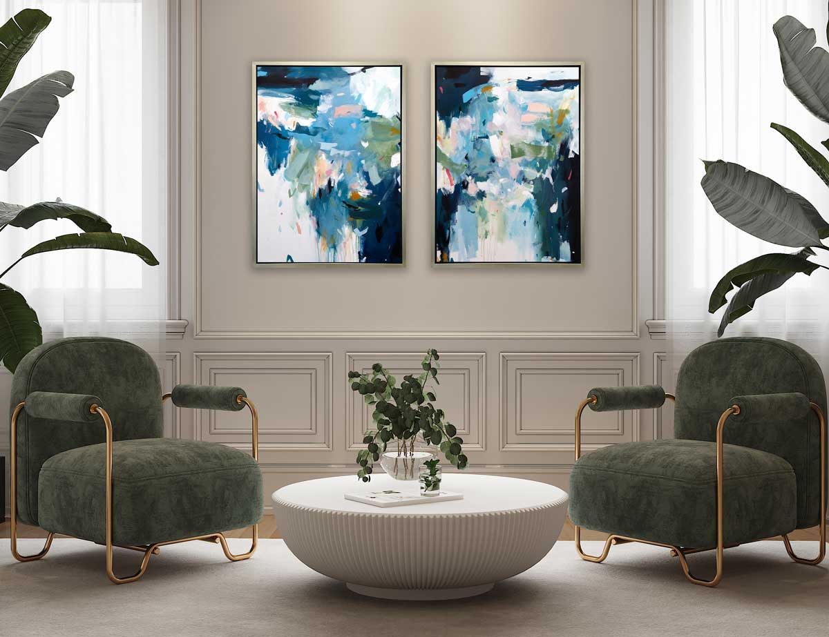 Mini Blossom I - Open Edition Canvas Print