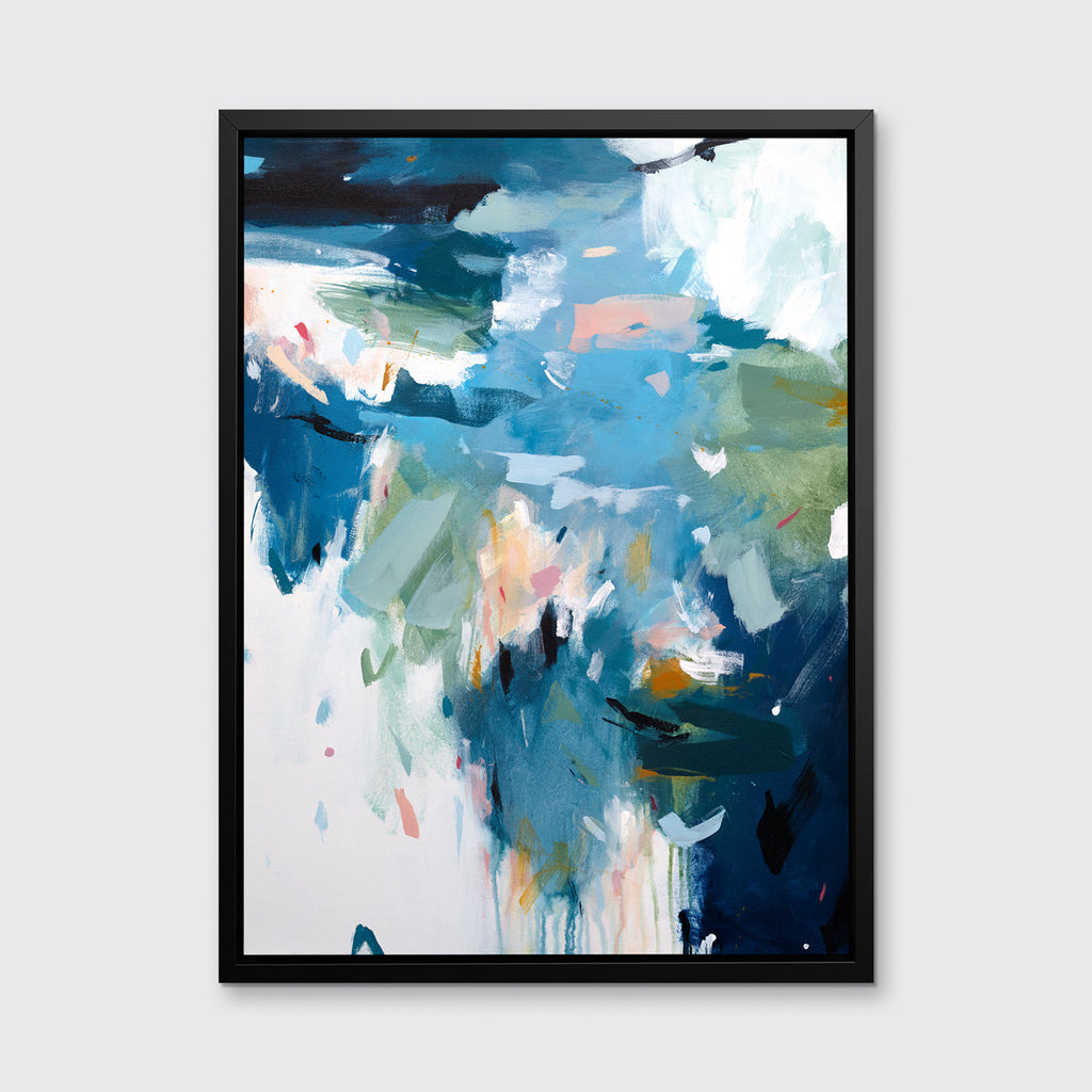 Mini Blossom I - Open Edition Canvas Print
