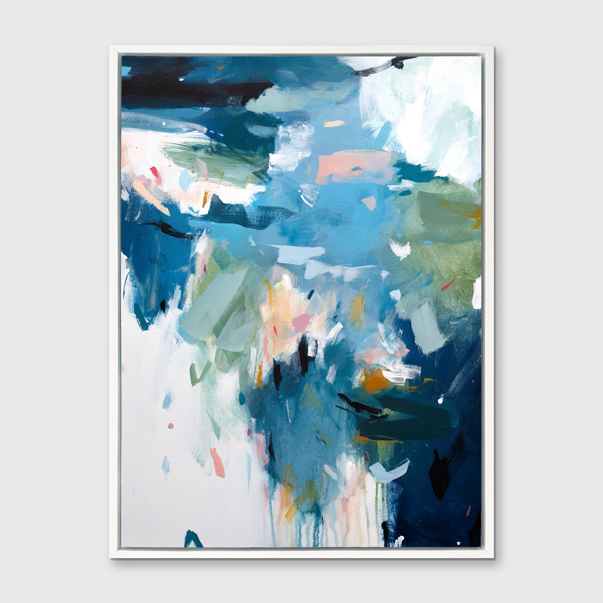 Mini Blossom I - Open Edition Canvas Print