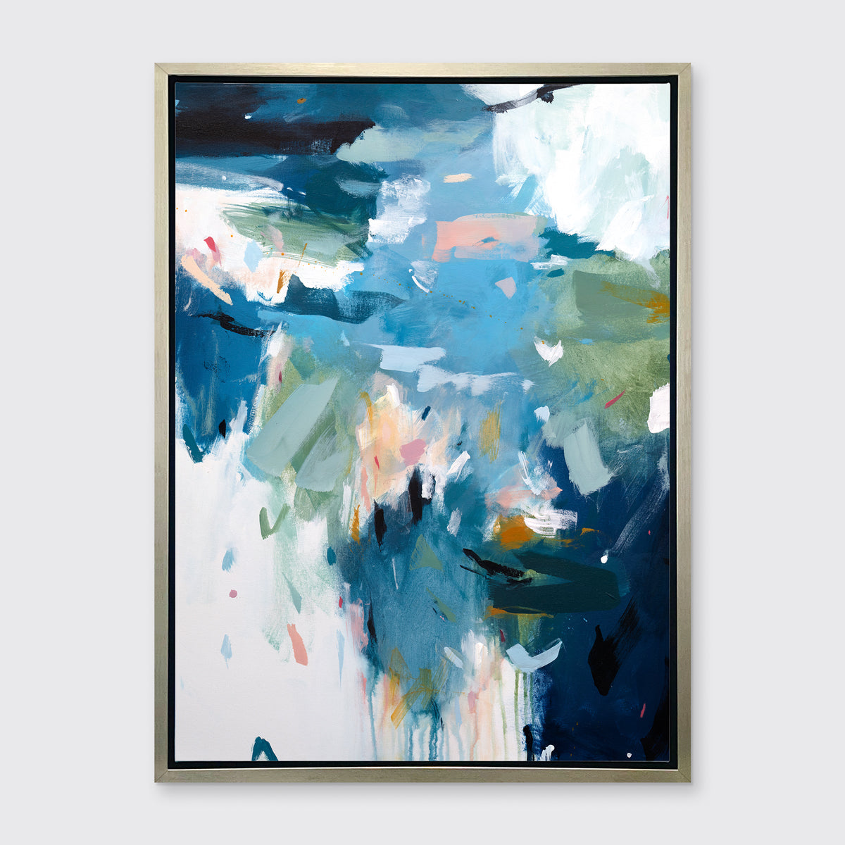 Mini Blossom I - Open Edition Canvas Print