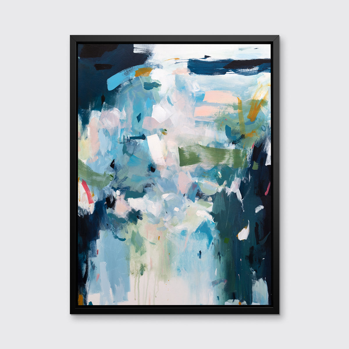 Mini Blossom II - Open Edition Canvas Print
