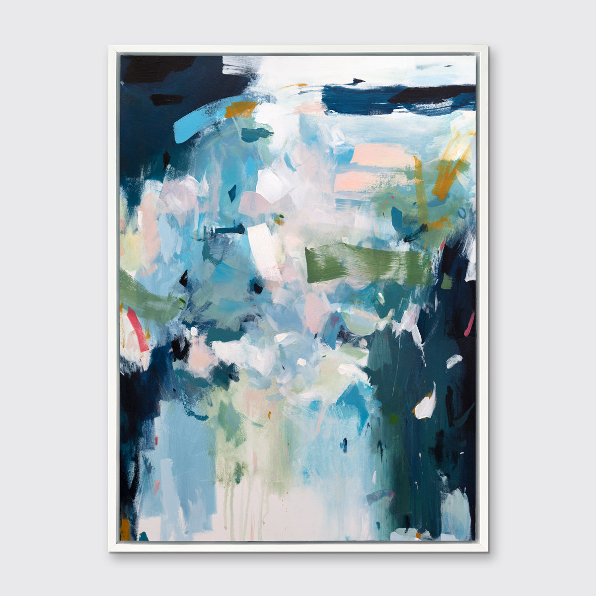 Mini Blossom II - Open Edition Canvas Print