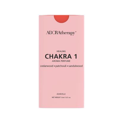 Mini Chakra Aroma Perfume 1 box