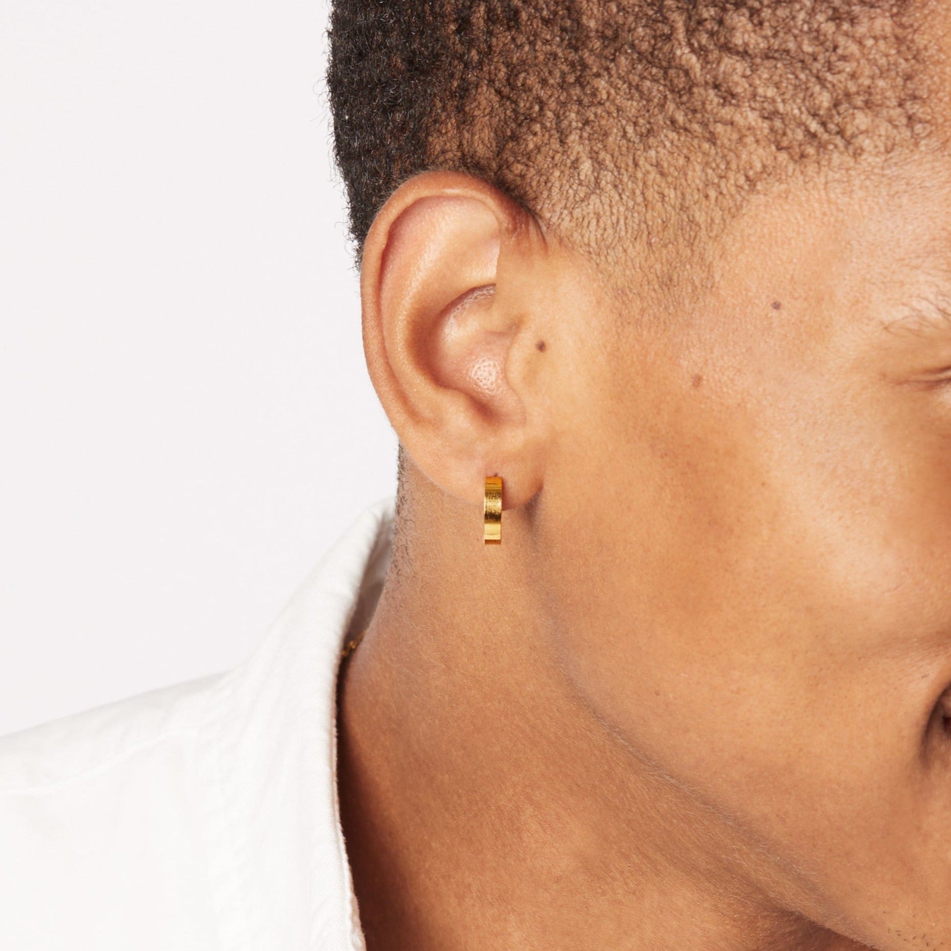 Mini City Hoop Earrings