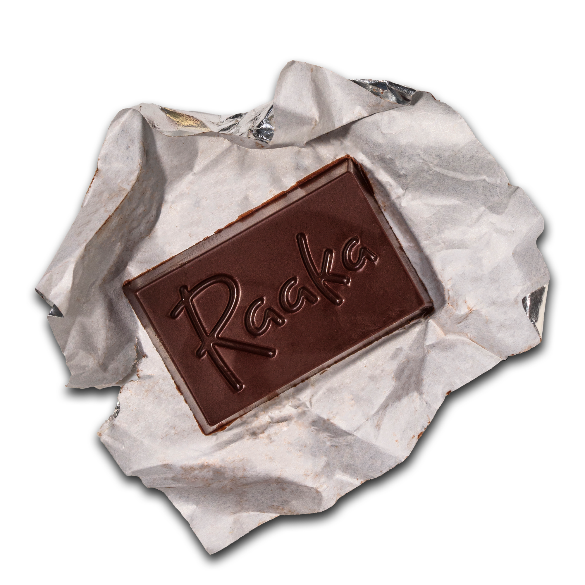 Chocolate Mini on a wrapper