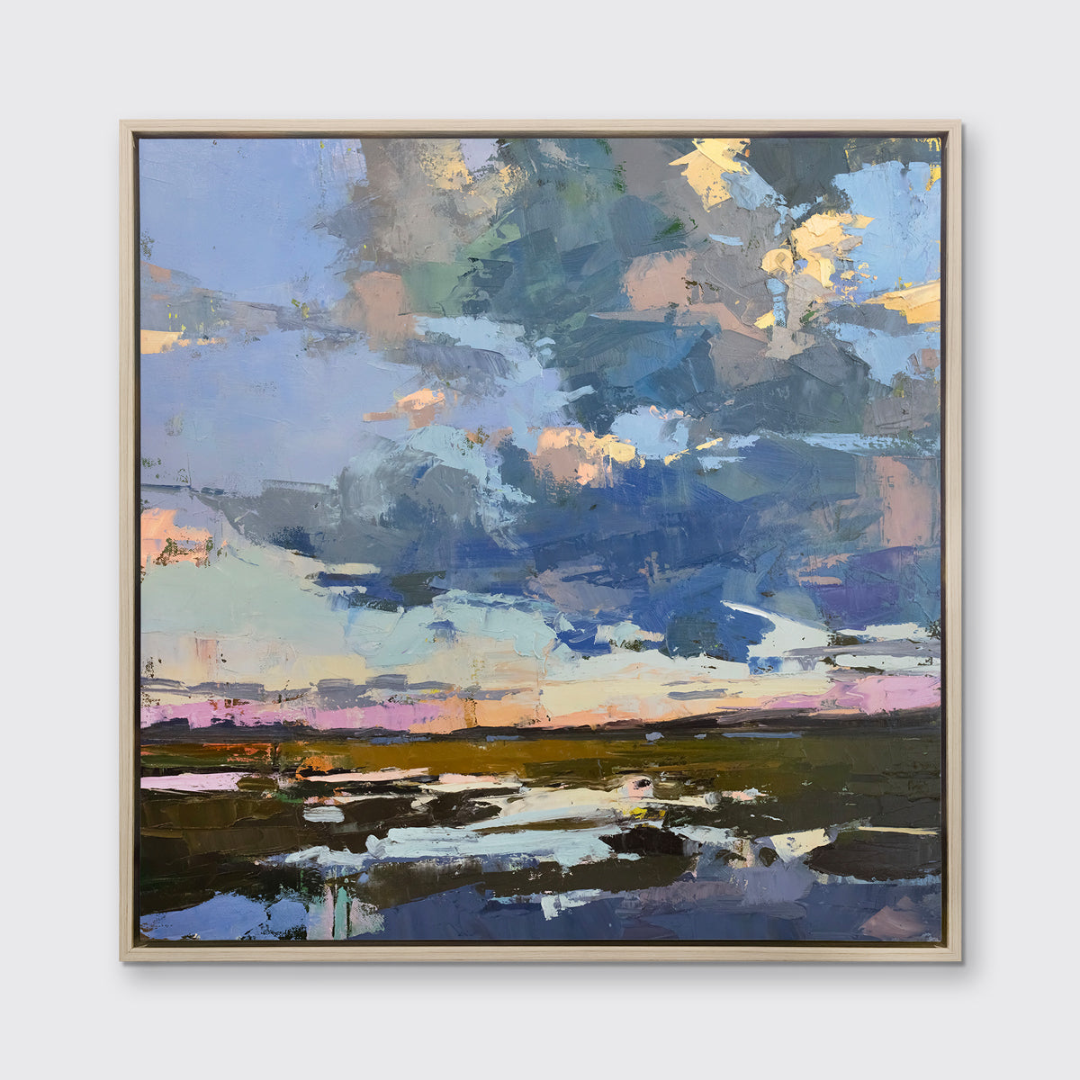 Missed - Limited Edition Canvas Print