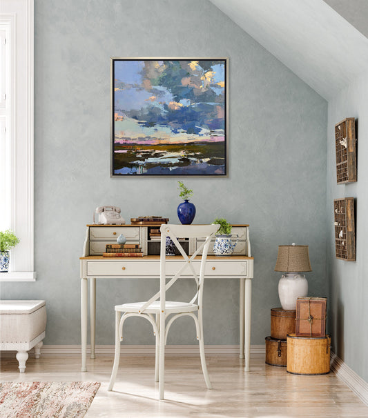 Missed - Limited Edition Canvas Print