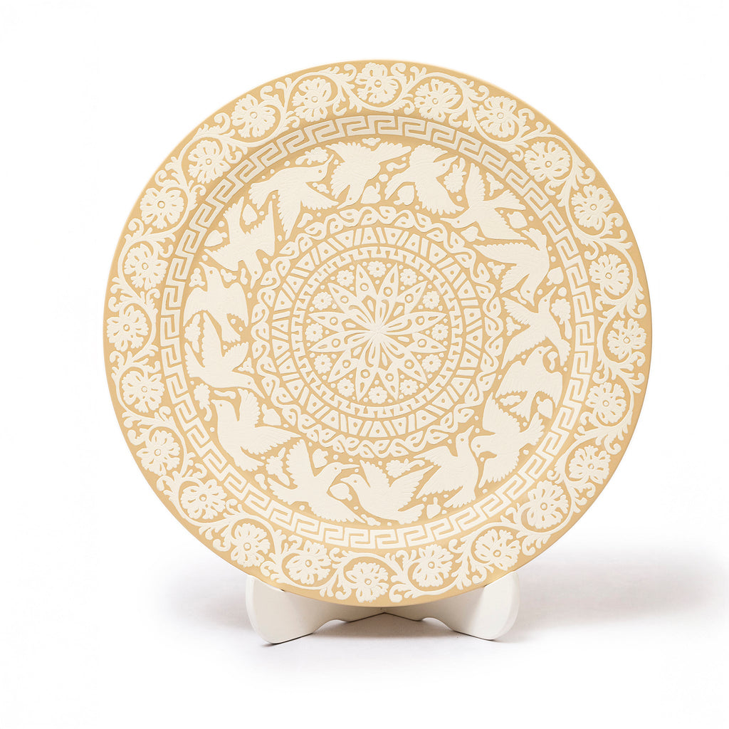 Paloma Decorative Plate