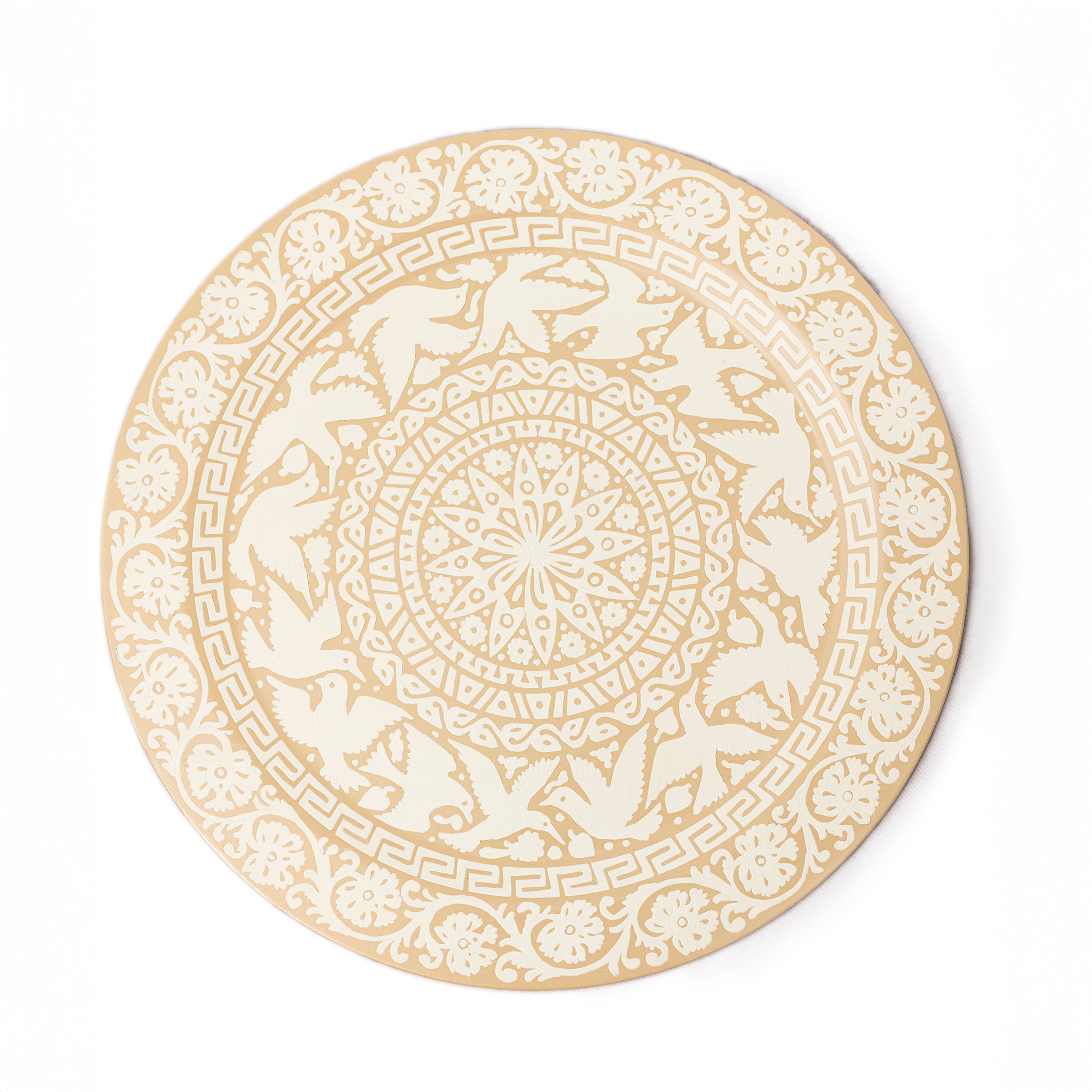 Paloma Decorative Plate