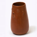 Los Rostros Flower Vase