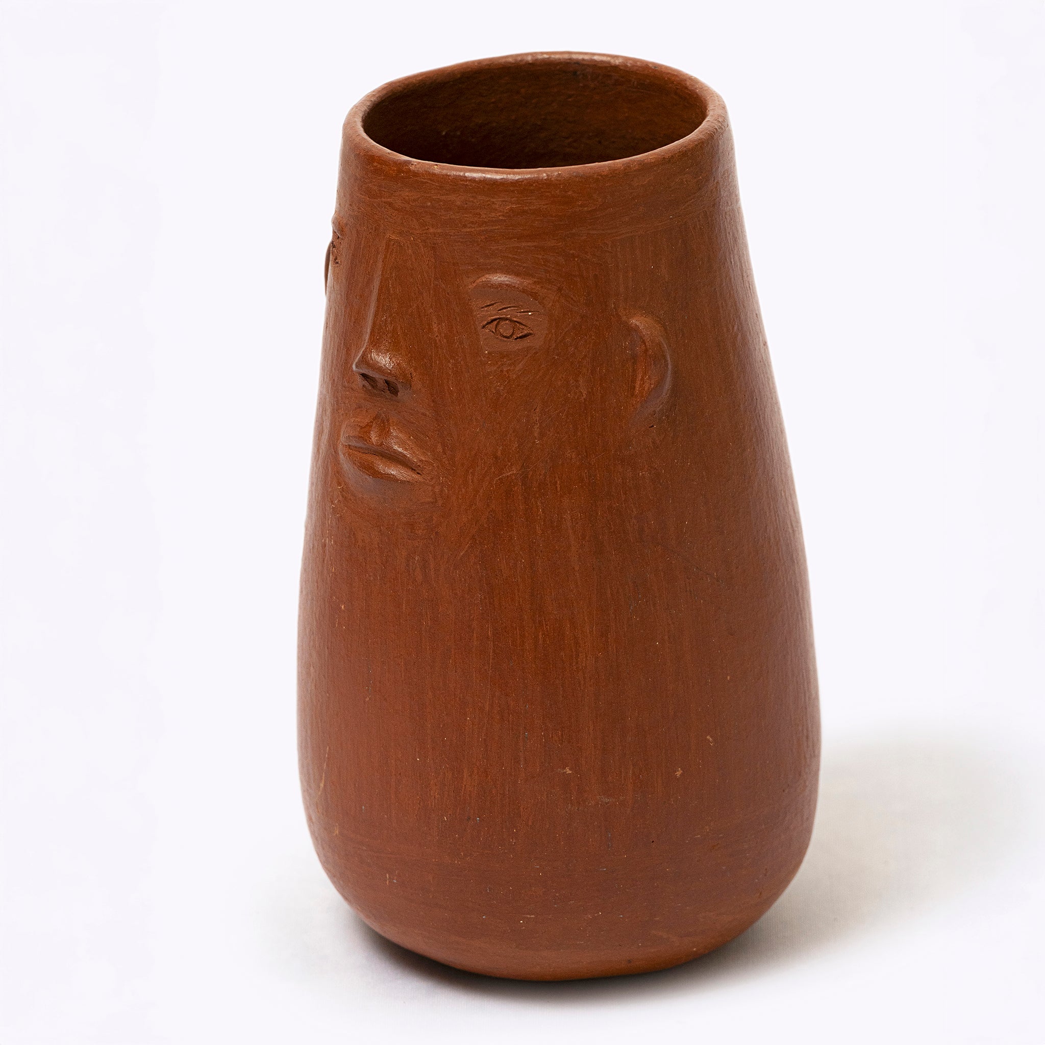 Los Rostros Flower Vase