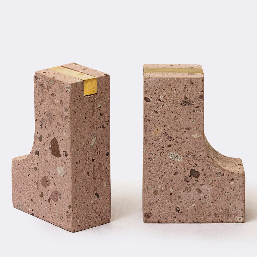 Volcán Bookends