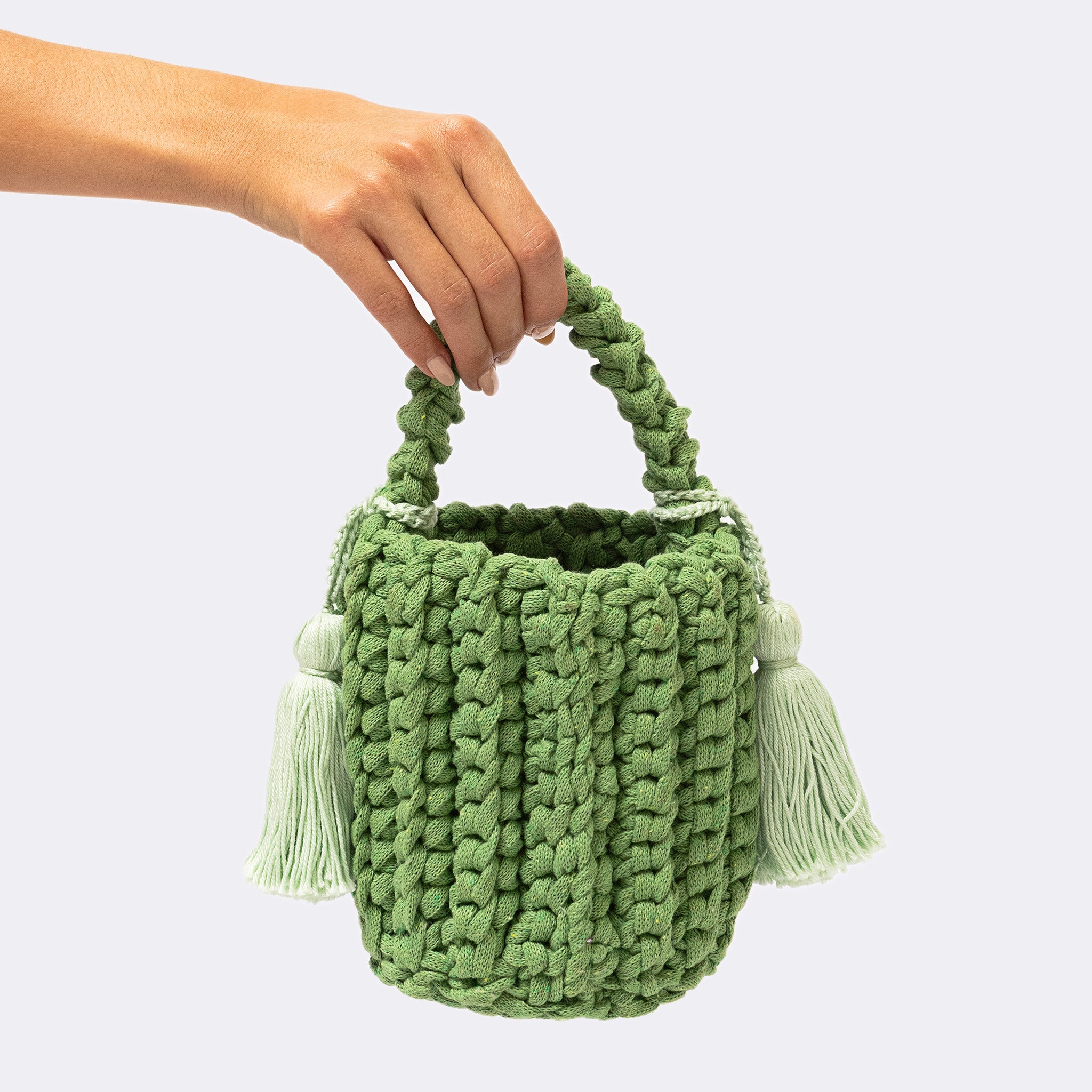 Mini Vela Bucket Bag