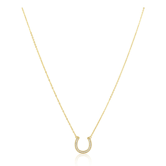 Montana Horseshoe Necklace
