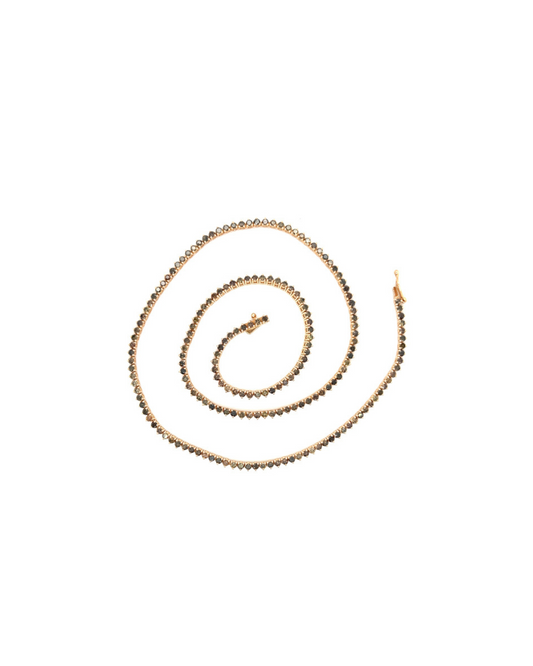 Multi Color diamond Necklace