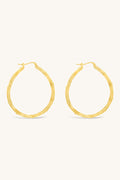 Muse Hoop Earrings - Gold