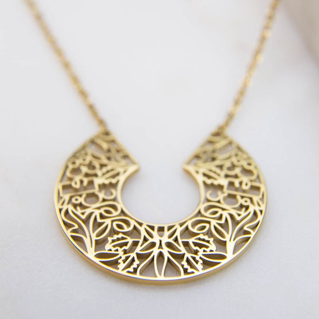 I Am Brave Necklace