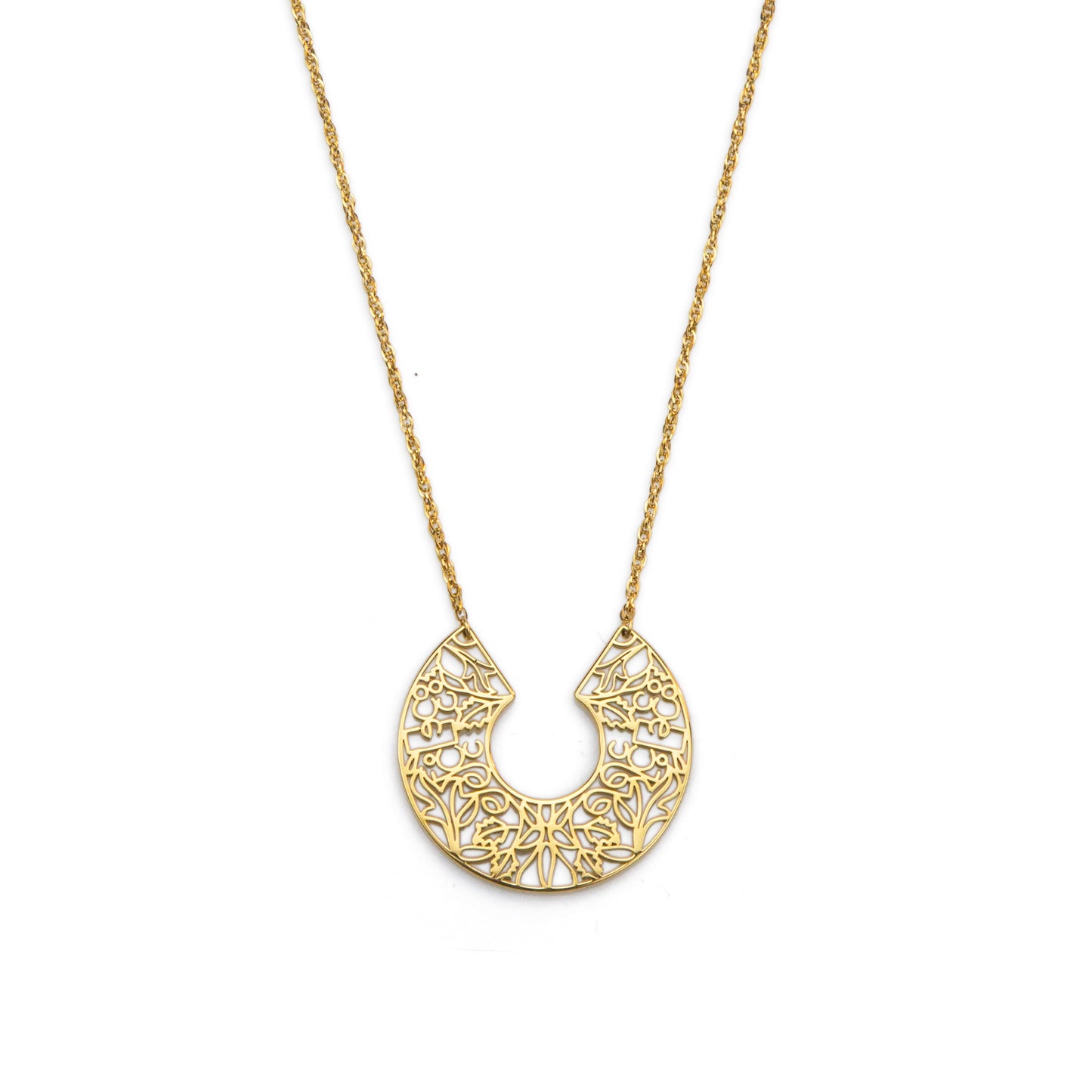I Am Brave Necklace