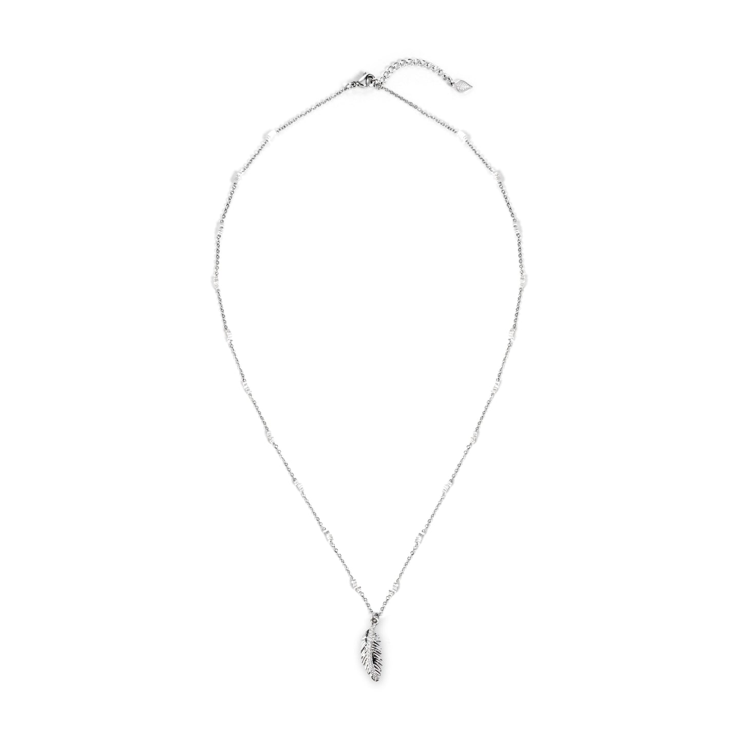 Song of Celebration Feather Necklace