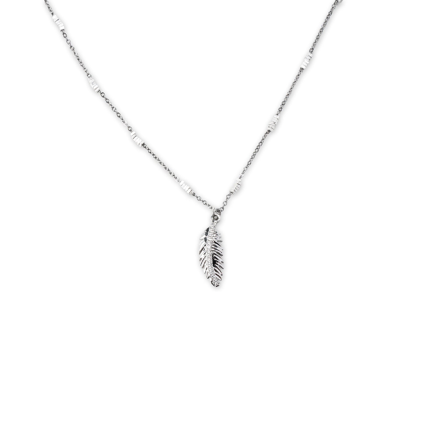 Song of Celebration Feather Necklace