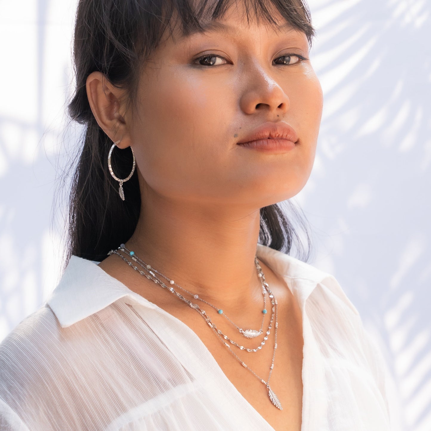 Song of Celebration Feather Necklace