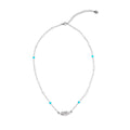 Song of Celebration Feather Beaded Necklace