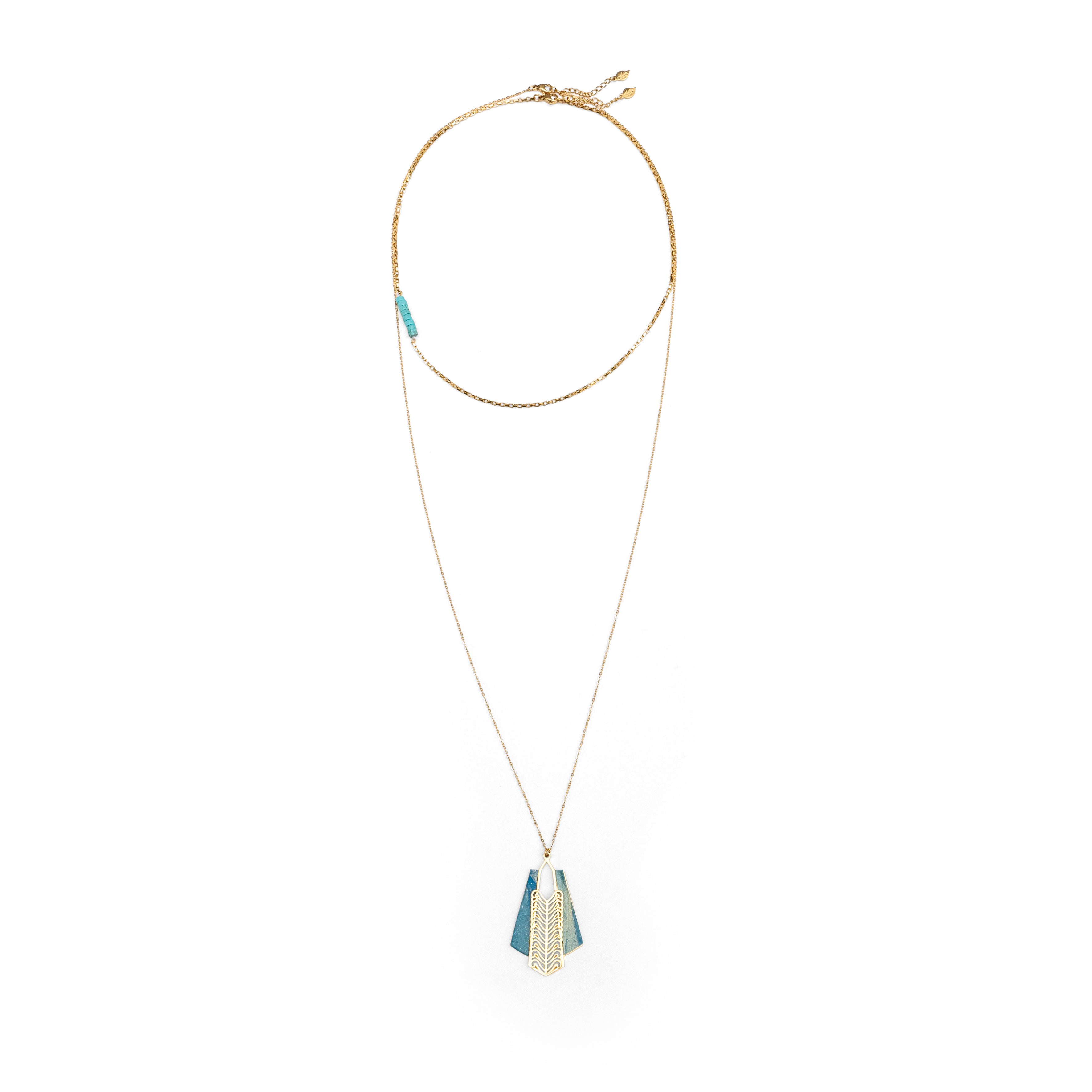 Parting Waters Necklace Set