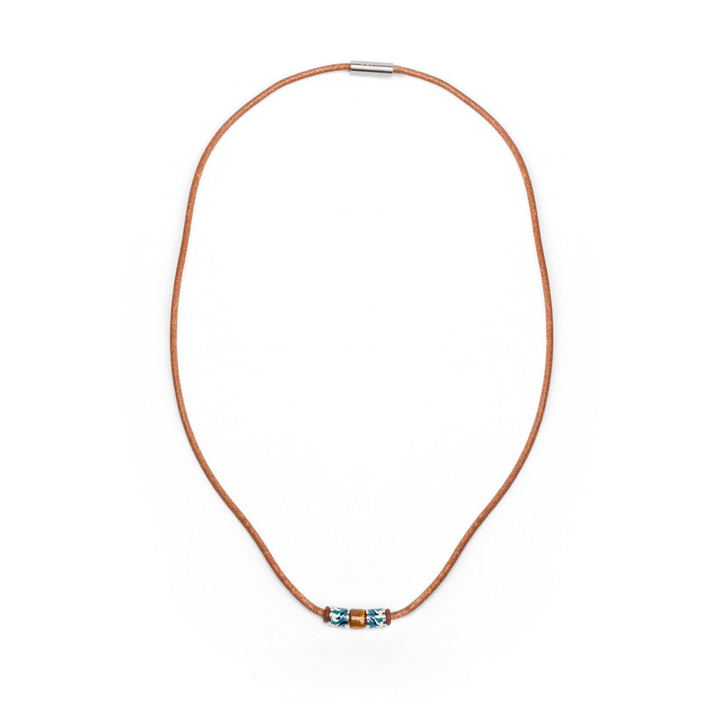 Path of Promise Leather Necklace