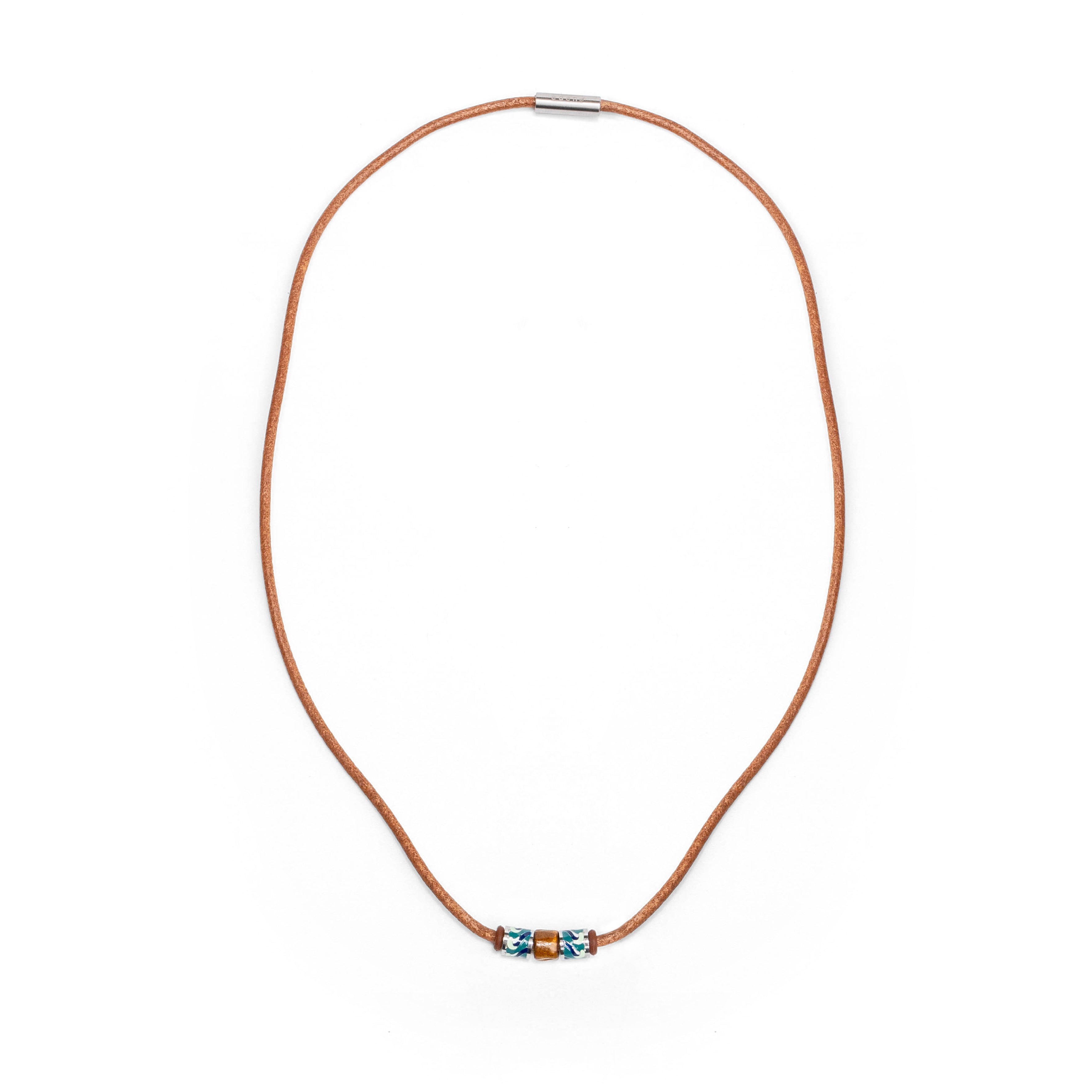 Path of Promise Leather Necklace