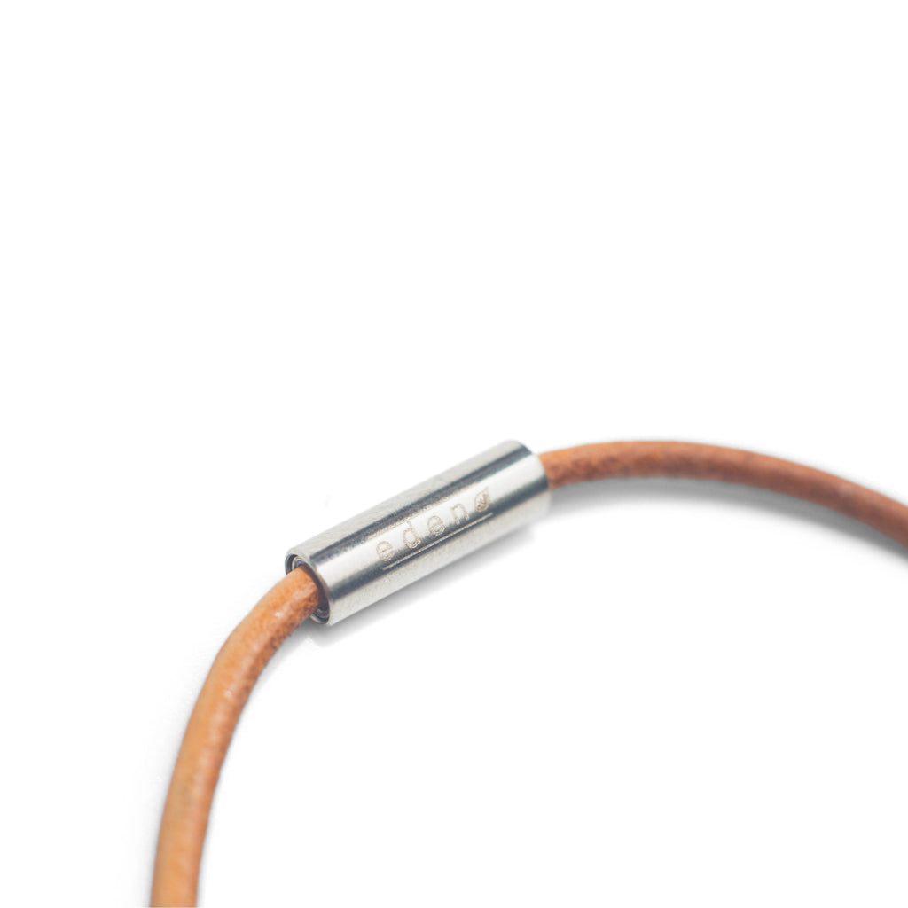 Path of Promise Leather Necklace