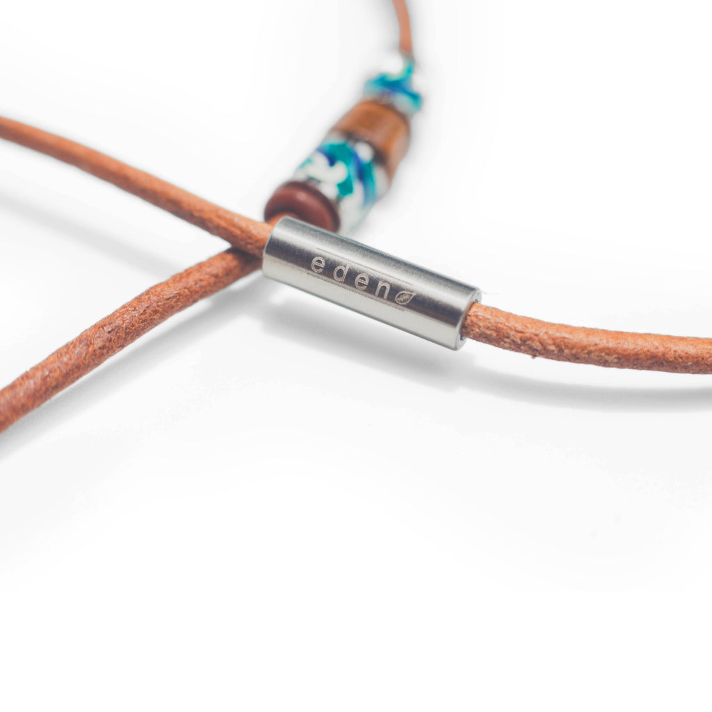 Path of Promise Leather Necklace