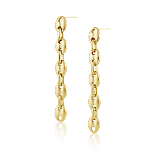 Tara Link Chain Earrings
