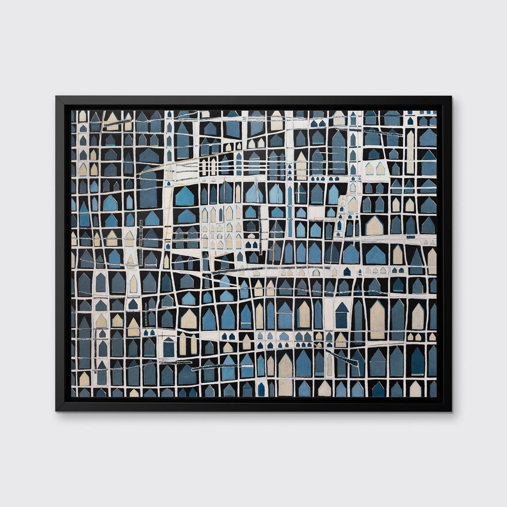 Neighbors - Limited Edition Canvas Print