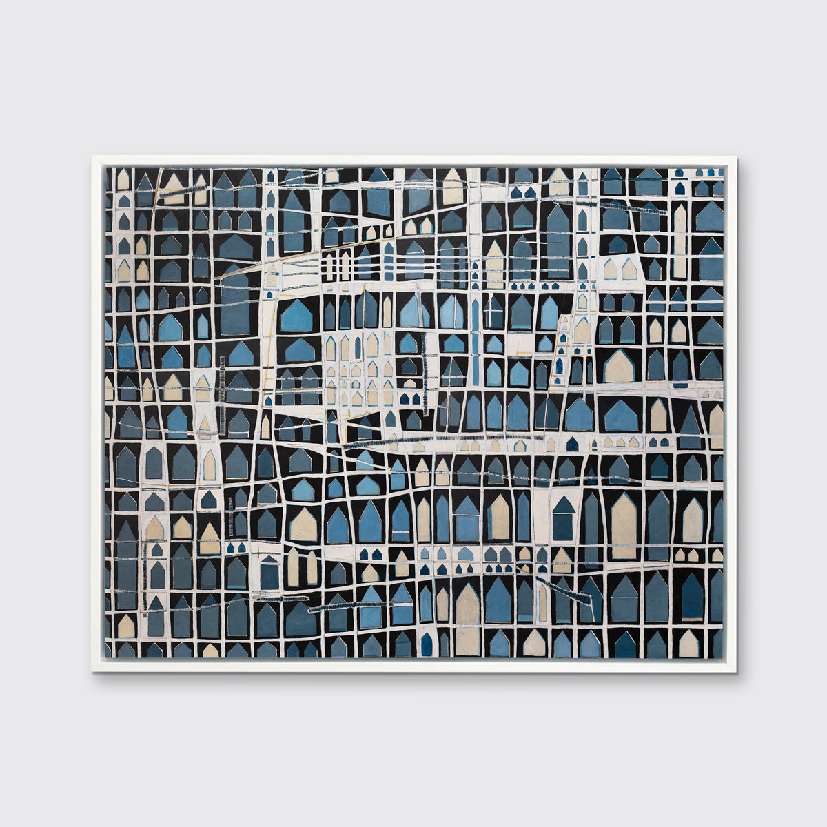 Neighbors - Limited Edition Canvas Print